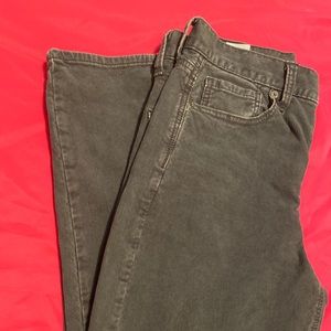 American eagle mom corduroy jeans